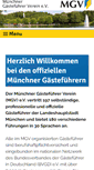 Mobile Screenshot of mgv-muenchen.de